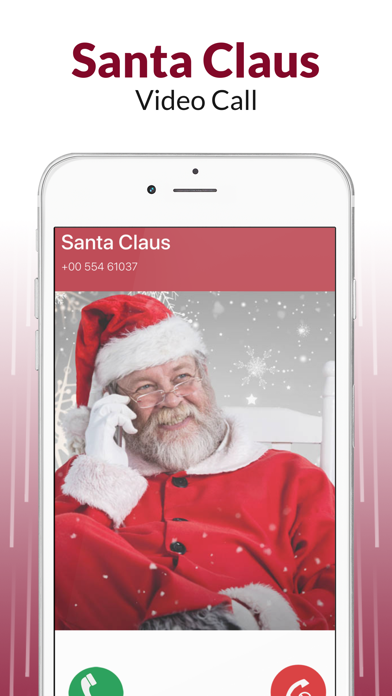 Santa Claus Fake Calling Screenshot