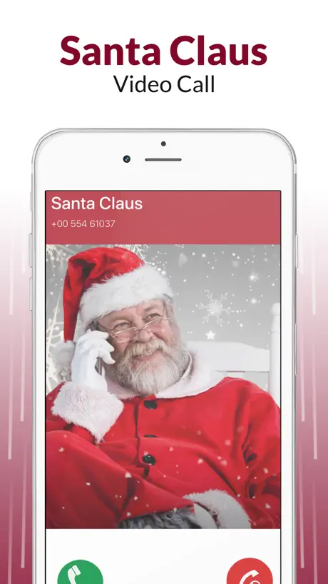Santa Claus Fake Calling