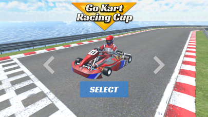 Screenshot #2 pour Go Kart Racing Cup 3D