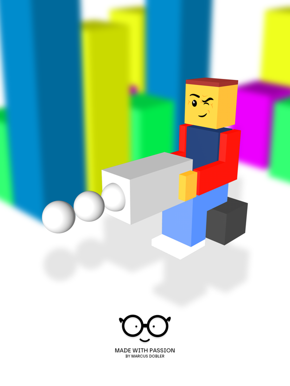 Mr. Cube vs. Blocksのおすすめ画像1