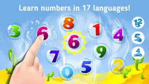 123 Learning numbers games 2+ screenshot 2