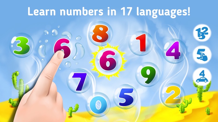 123 Learning numbers games 2+