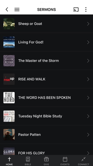 True Believers Church Screenshot