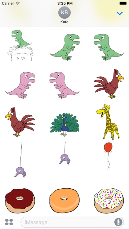 Bananas, Donuts and Dinosaurs screenshot-3