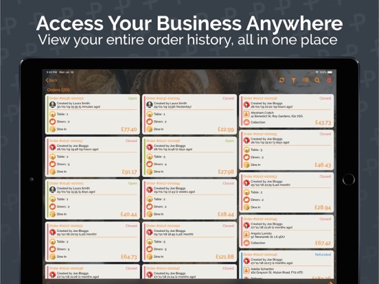 PosApptive POS - Point of Sale iPad screenshot 8 - Business app