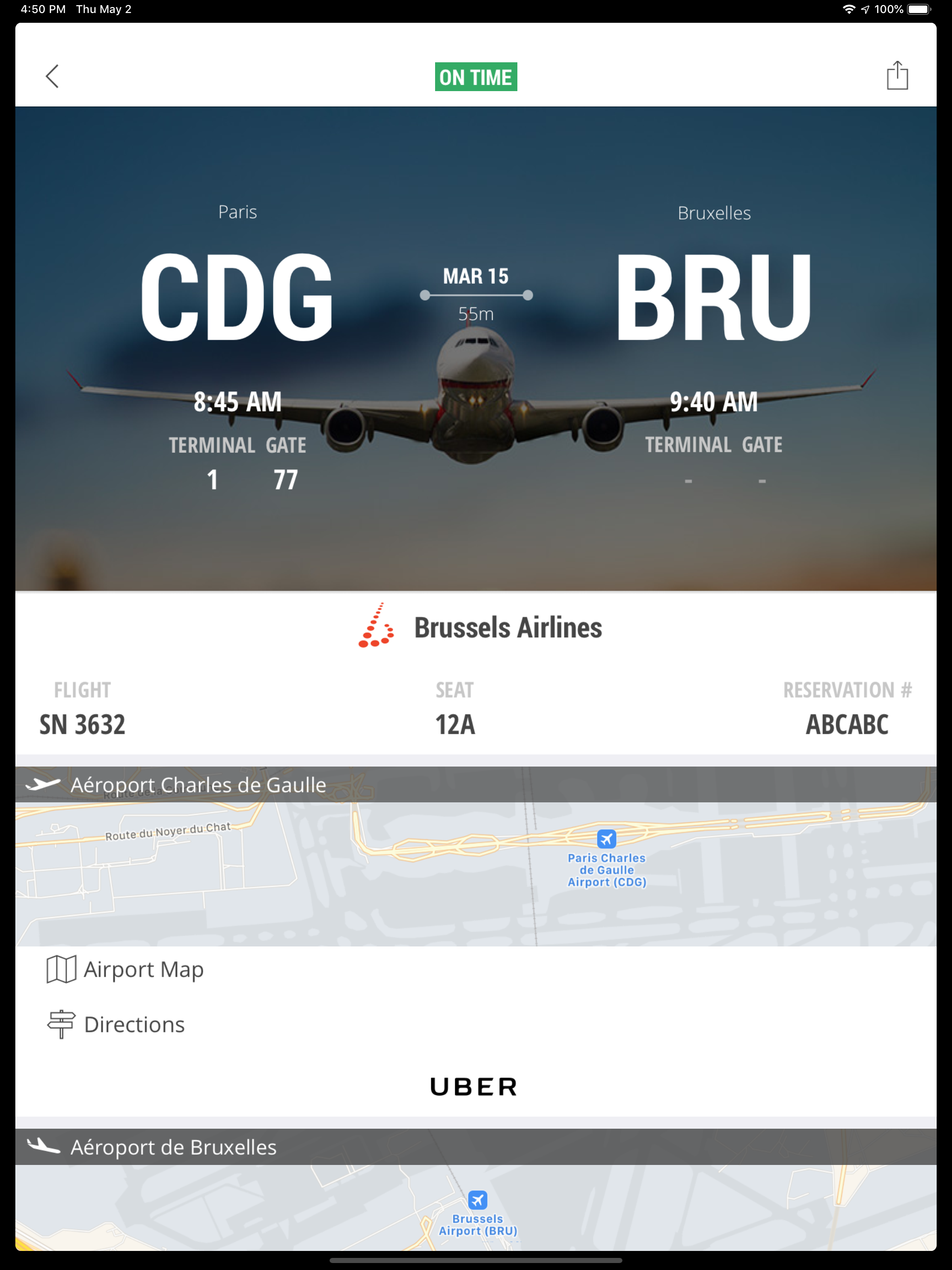 Mobitrip screenshot 7