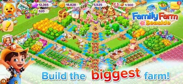 Family Farm Seaside #Simulation#Games#apps#ios