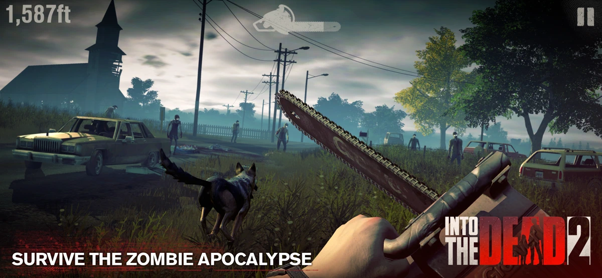 Into the Dead 2: Zombie Killer screenshot 1