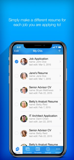 Resume Builder, Resume Creator(圖2)-速報App