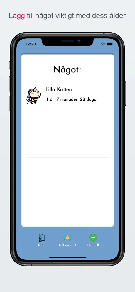 Hur gammal