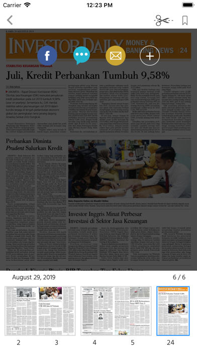 Investor Daily Indonesia Screenshot