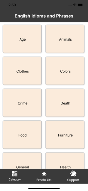 English Idioms and Phrase 2020(圖2)-速報App