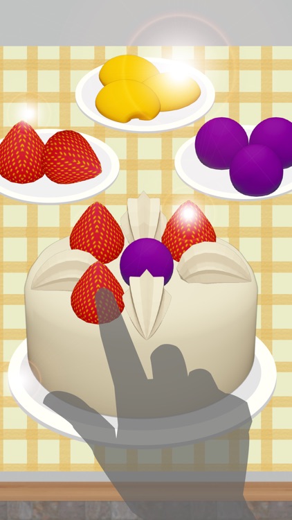 Cute cat's cake shop