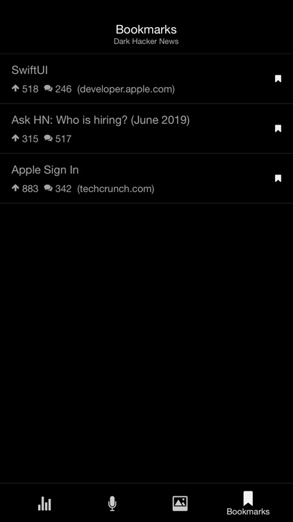 Dark Hacker News screenshot-4