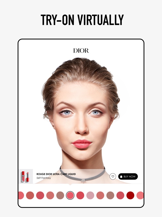 DIOR Makeup the App Store