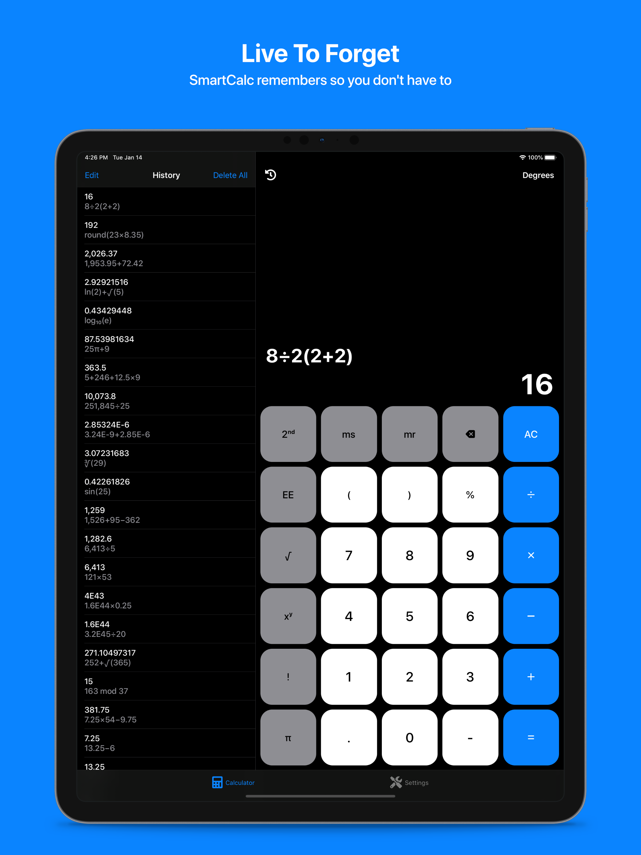 SmartCalc Calculator screenshot 12