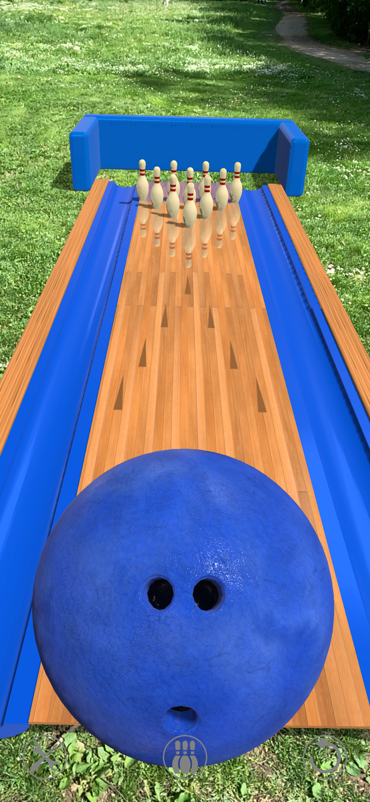 [AR] Bowling screenshot 2