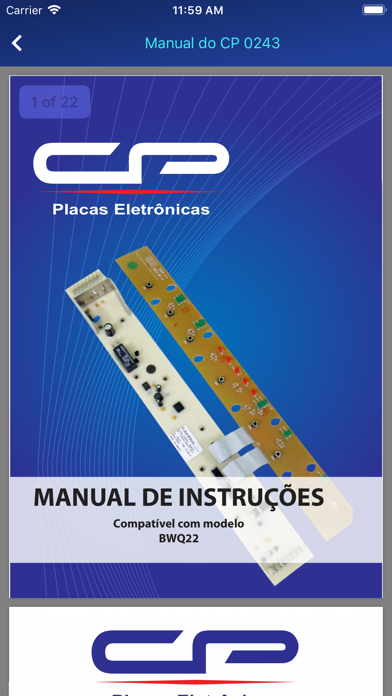 CP Placas screenshot