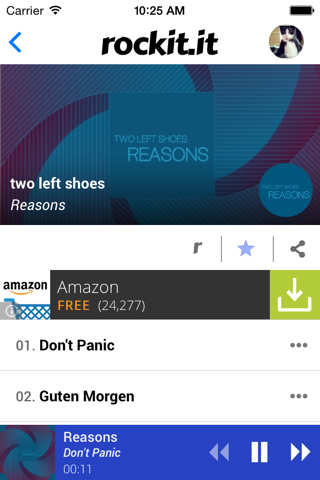 Rockit.it screenshot 4
