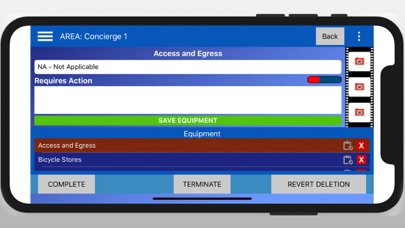 How to cancel & delete 4site Inspection from iphone & ipad 3