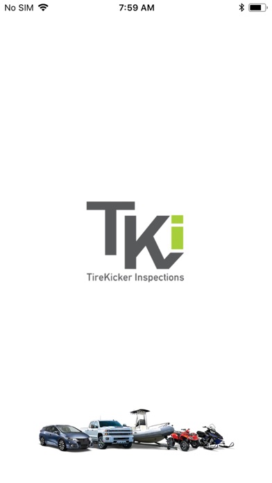 TireKicker Inspections Screenshot