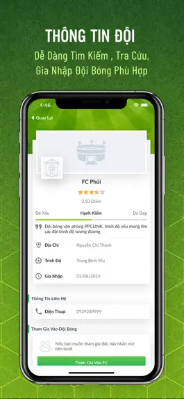 Game screenshot FCVN - Bắt đối bóng đá hack