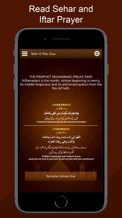 Ramadan Timings (Ramzan) iPhone screenshot 5 - Lifestyle app