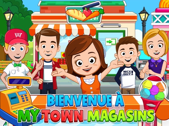 Screenshot #4 pour My Town : Stores