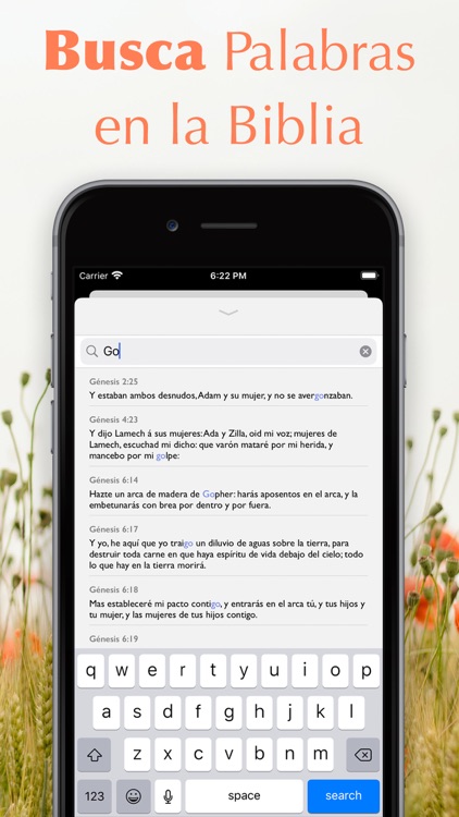 Santa Biblia Reina Valera 1960 screenshot-9