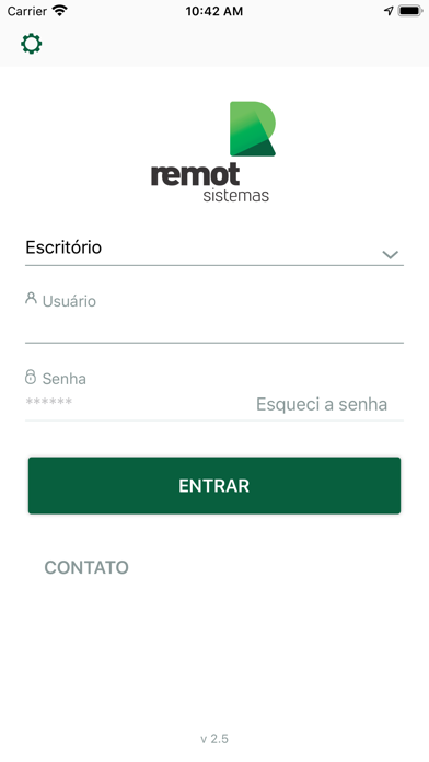 Screenshot #1 pour Remot Sistemas