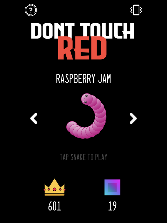 Screenshot #4 pour DontTouchRed