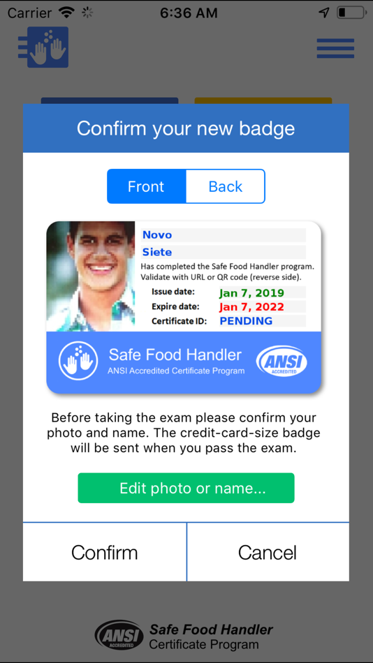 #5. Safe Food Handler (iOS) 由: Cogneti, LLC