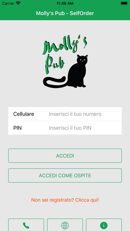 Molly's Pub - SelfOrder