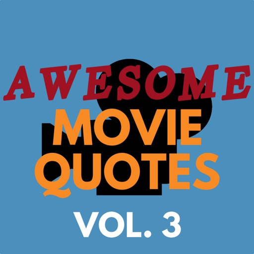 Awesome Movie Quotes Vol. 3 icon