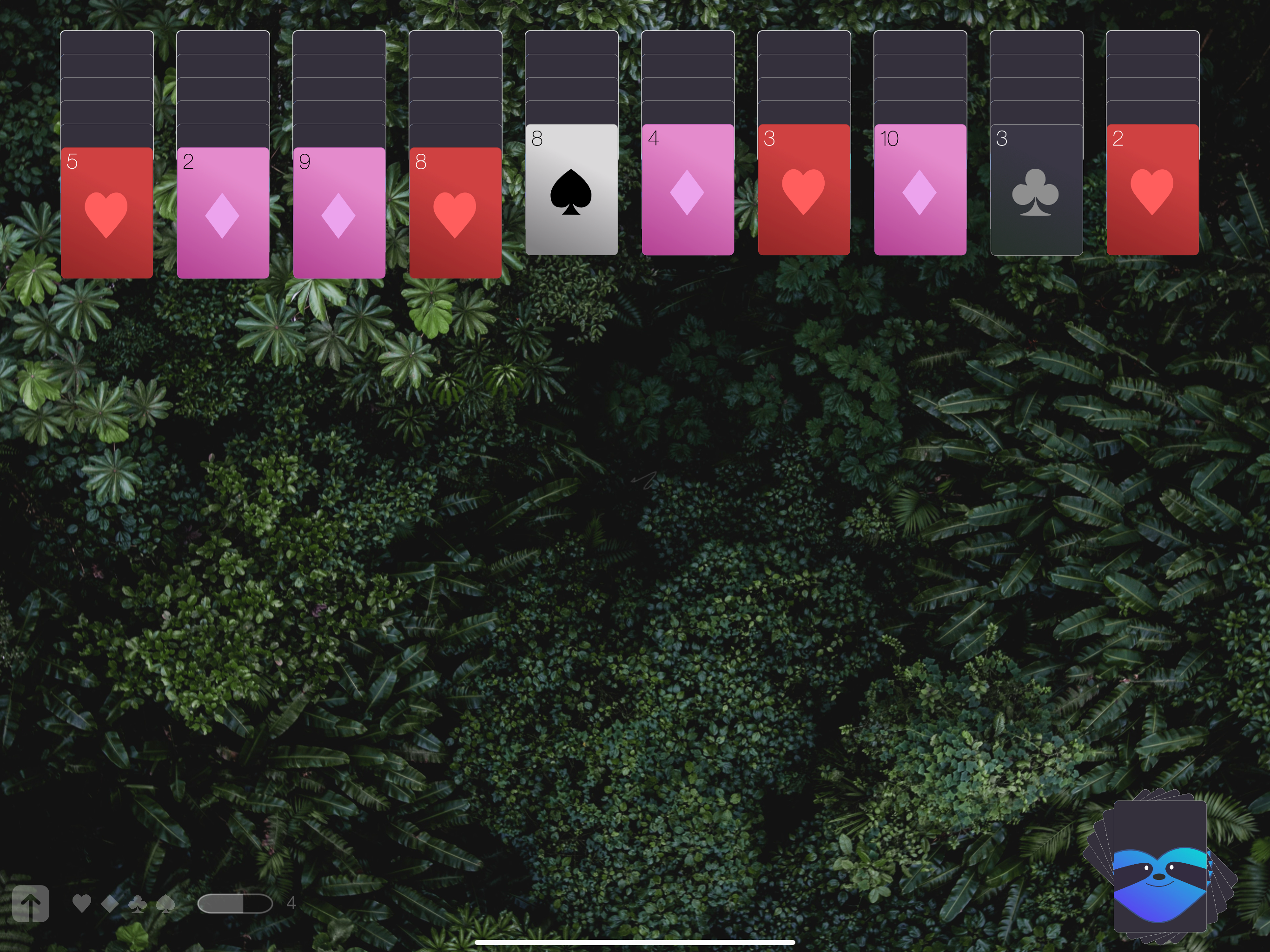Sloth Solitaire