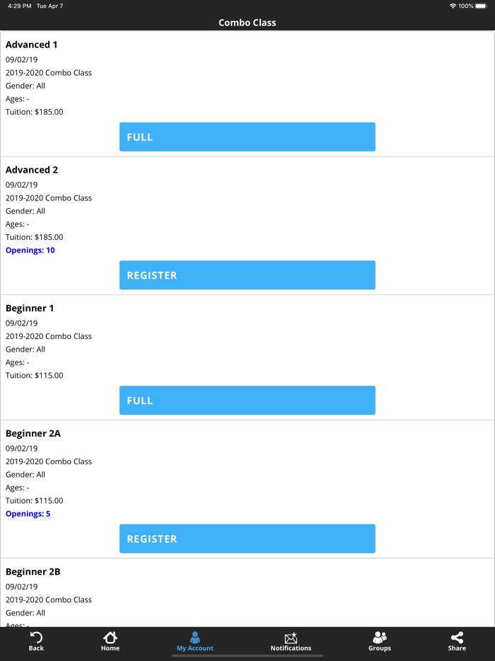 The Movement Dance Academy