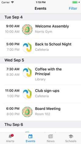 Game screenshot School News by Edlio apk