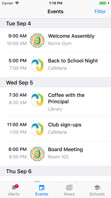 School News by Edlio screenshot 2