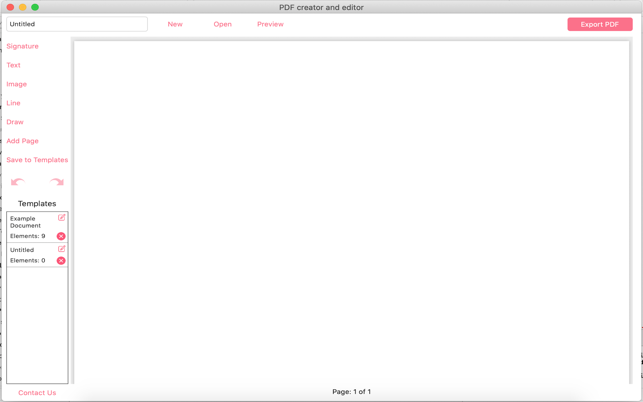 PDF Creator and Editor