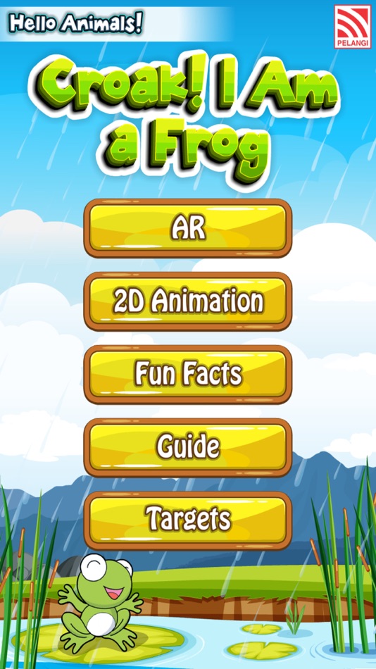 Croak! I Am a Frog AR - 1.1 - (iOS)