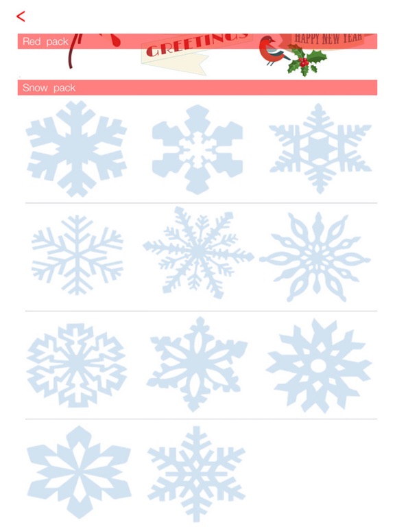 Screenshot #6 pour Christmas Me  - Winter Camera