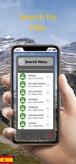 Game screenshot SPAIN Hills AR hack