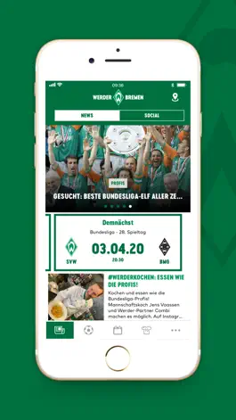 Game screenshot SV Werder Bremen mod apk