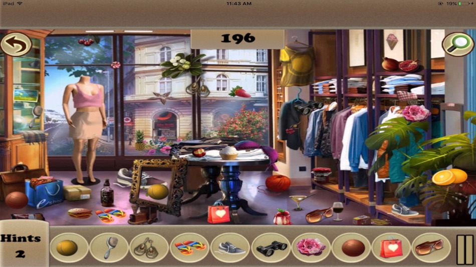 #4. Shopping Mall Hidden Objects (iOS) Podle: Krunal Bhavsar