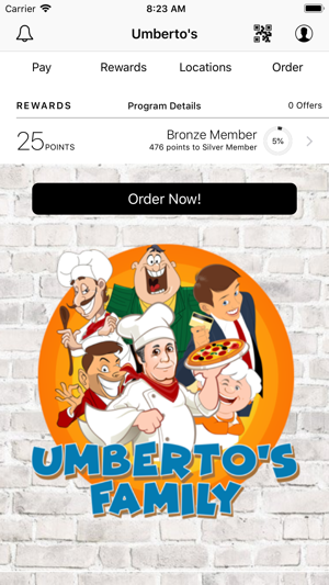 Umberto's Family Rewards(圖1)-速報App