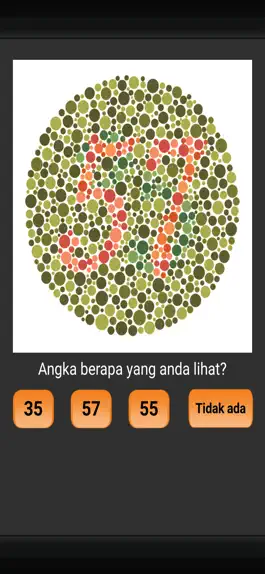 Game screenshot Tes Buta Warna Ishihara apk