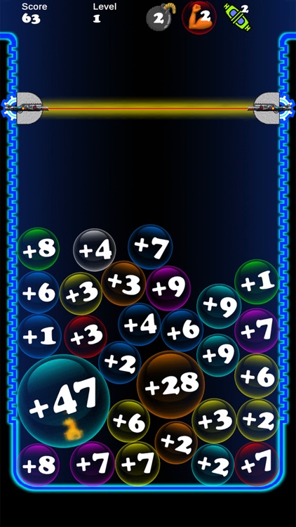 TENS - the bubble game