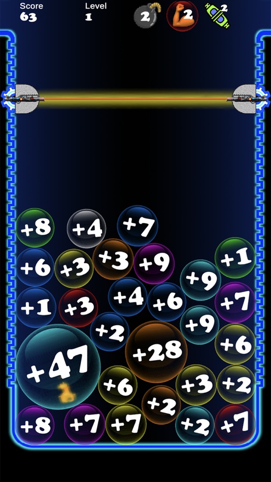 #2. TENS - the bubble game (iOS) Podle: Kwok Tim Chan
