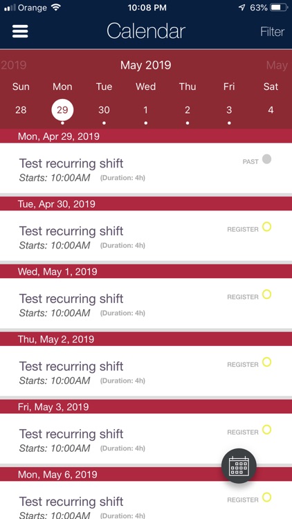 USO Volunteer Community screenshot-4