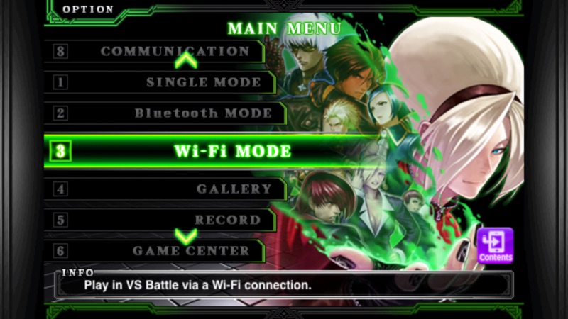 THE KING OF FIGHTERS-i 2012 screenshot 2